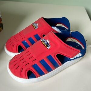 Adidas Toddler Kids Spider Man Water Sandal